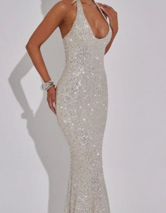 Halter Neck Dress