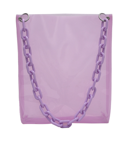 Clear Jelly Handbag