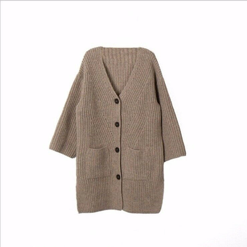 Girls' Knit Cardigan
