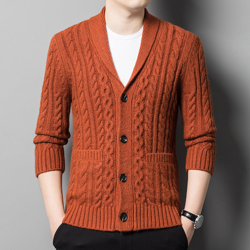 Casual Knit Cardigan