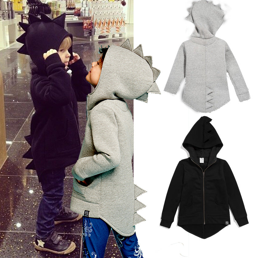 Kids' Dinosaur Hoodie