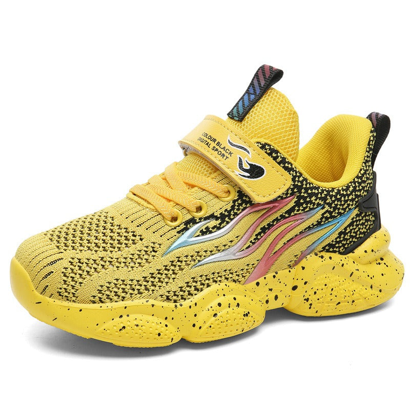 Boys' Strap Sport Sneakers