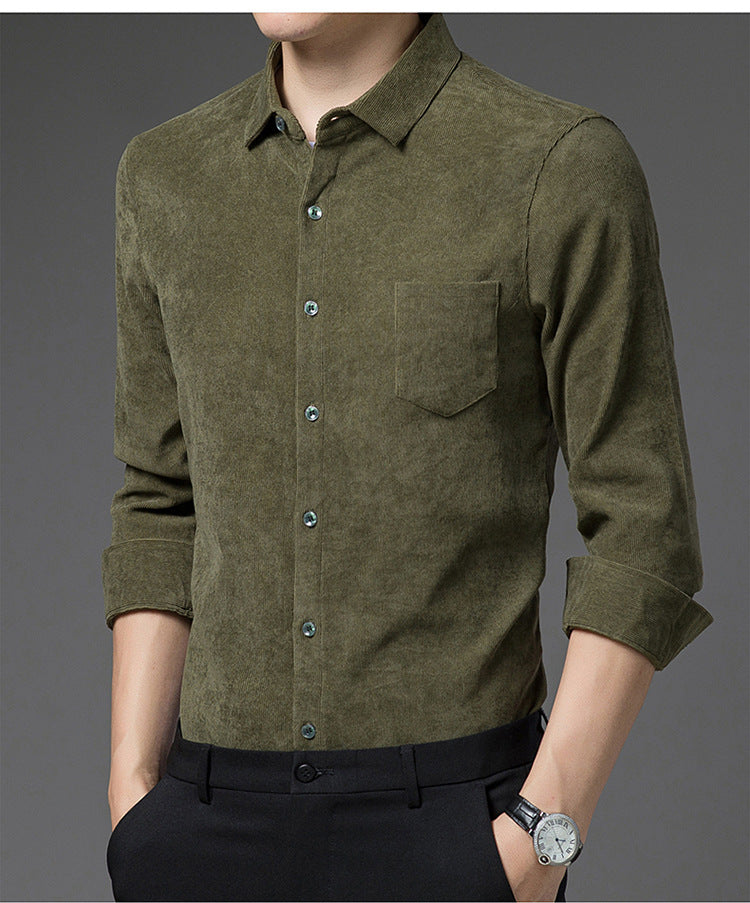 Thick Long Sleeve Shirt