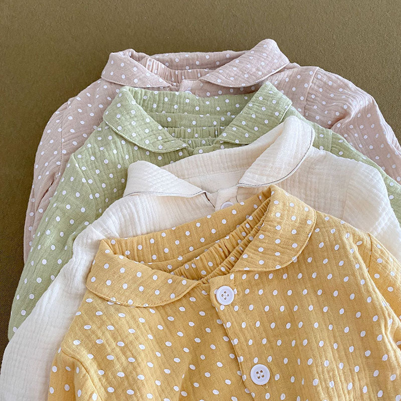 Boys' Lounge Pajama Set