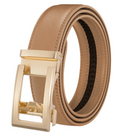 Men's Automatic Buckle Leather Belt