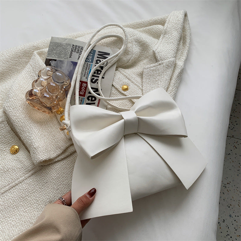Bow Shoulder Bag
