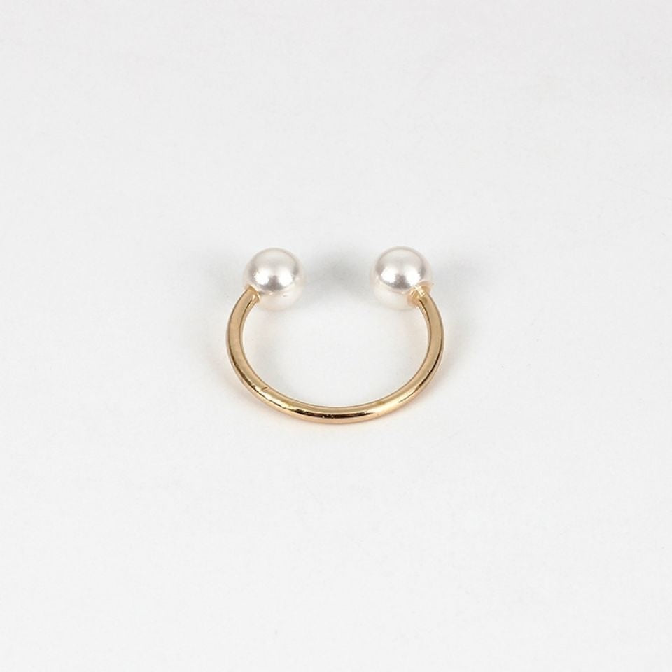 Clear Stone Ring