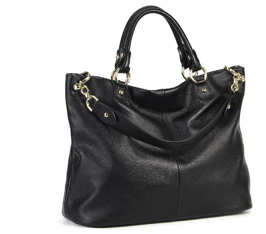 Retro Cowhide Tote
