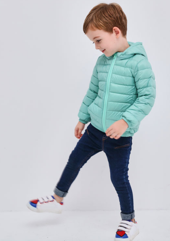 Kids' Short Down Jacket