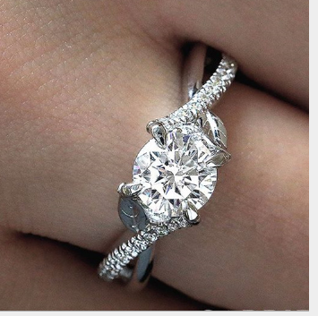 Round Stone Ring