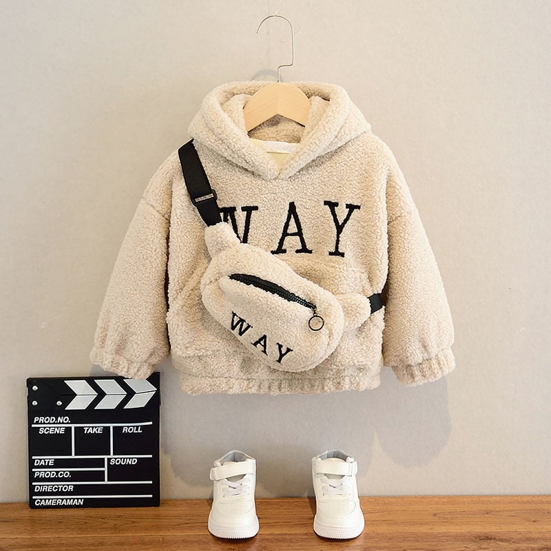 Kids' Lamb Fleece Jacket
