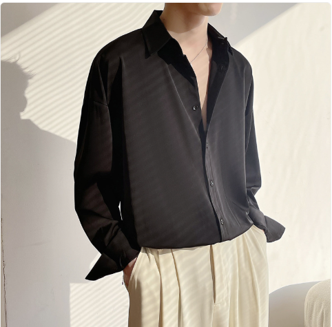 Retro Drape Shirt
