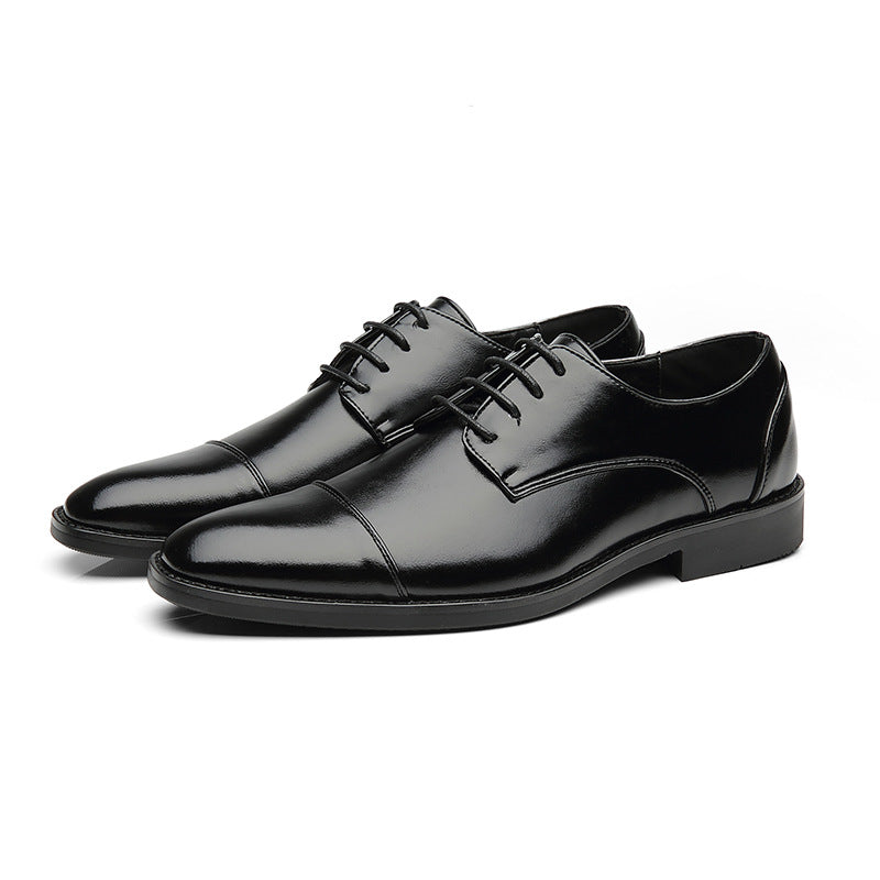 Luxury Breathable Leather Casual Shoes for Men