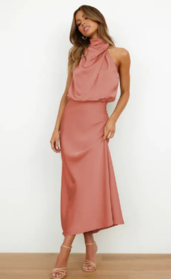 Flowy Maxi Dress