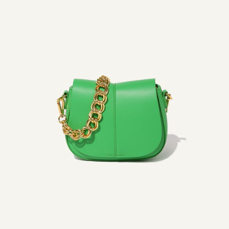 Saddle Messenger Bag
