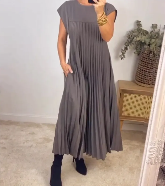 Classic Midi Dress
