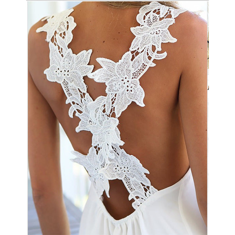 Backless Dress
