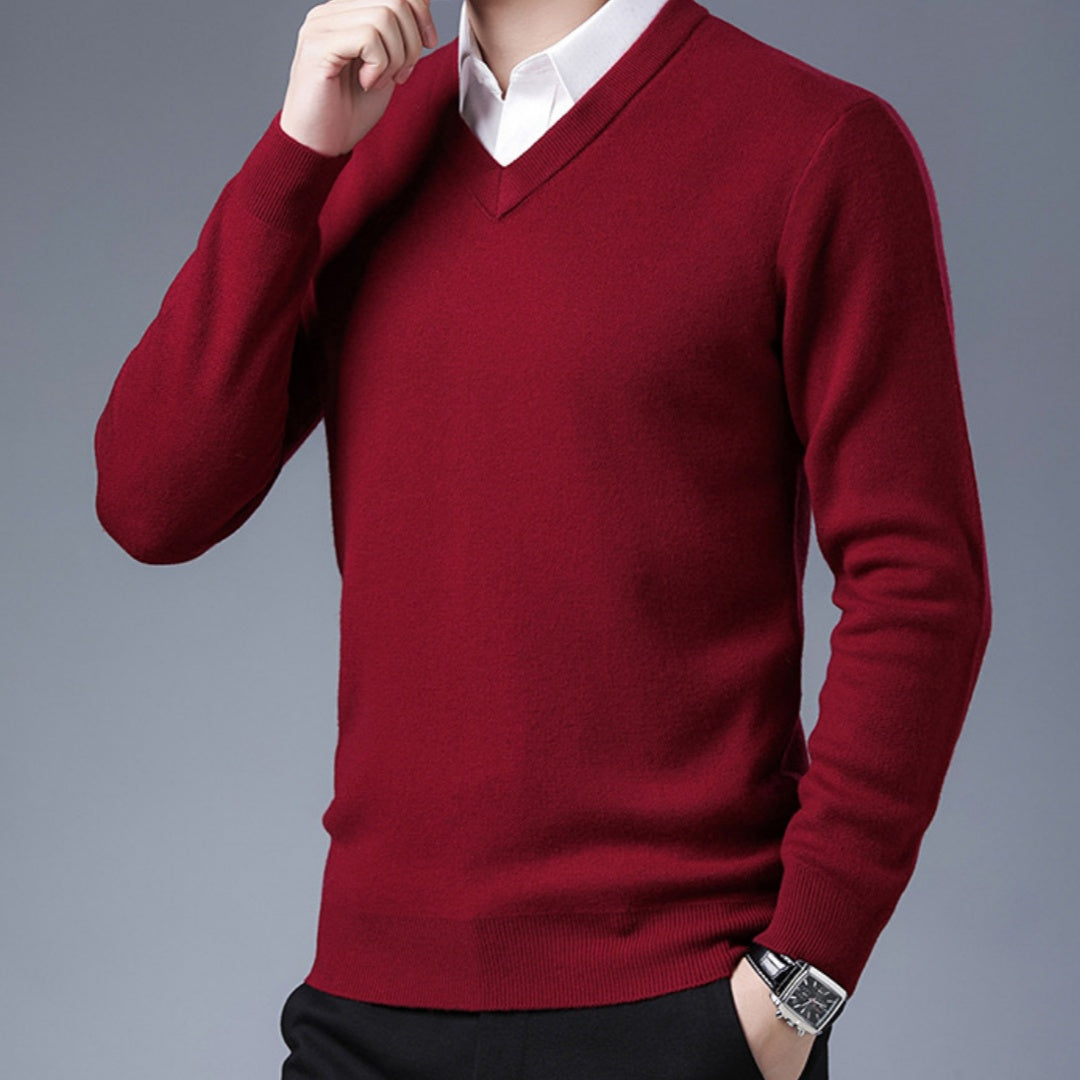 Worsted Wool Sweater