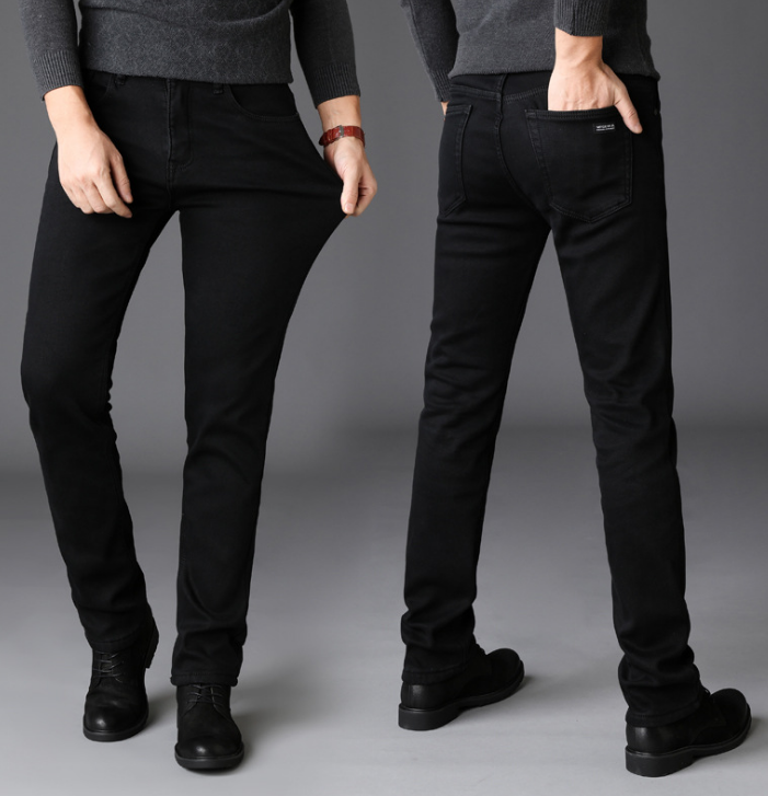 Slim Black Jeans