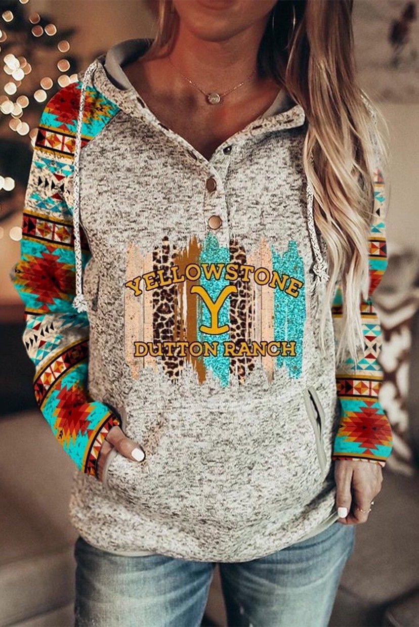 Hooded Long Sleeve Sweater