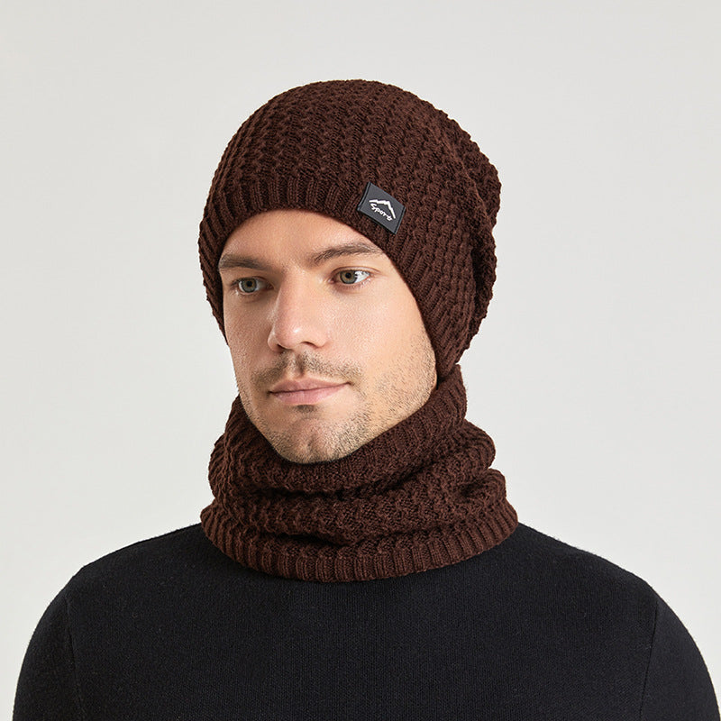 Men's Beanie & Scarf Set