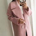 Thick Loose Wool Coat