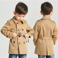 Boys' Long Trench Coat