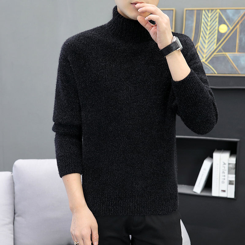 Color Block Knit Sweater