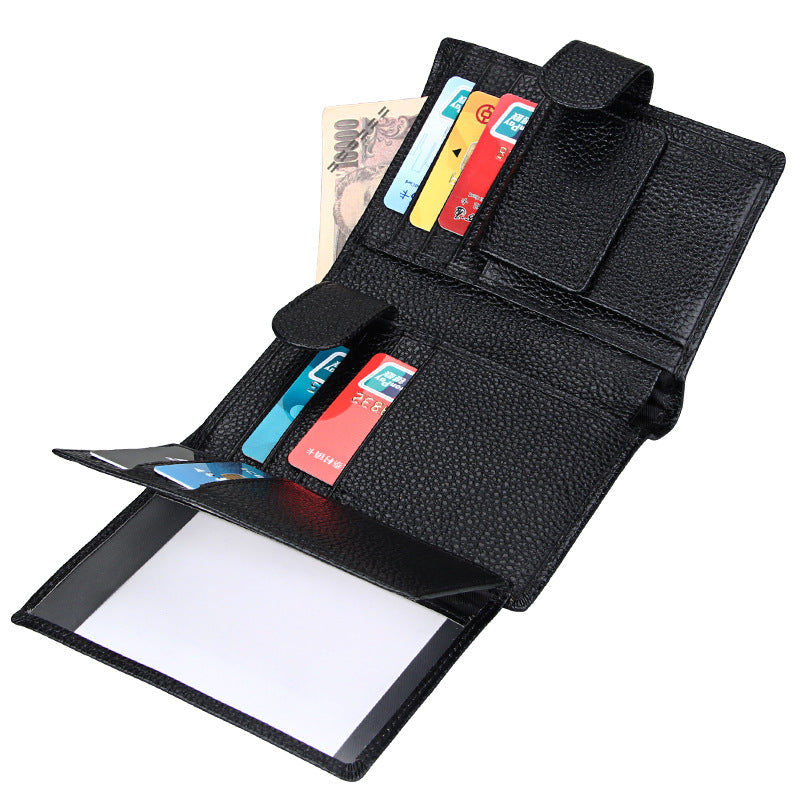 Men's Leather Card Holder