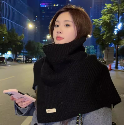 Chunky Knit Scarf