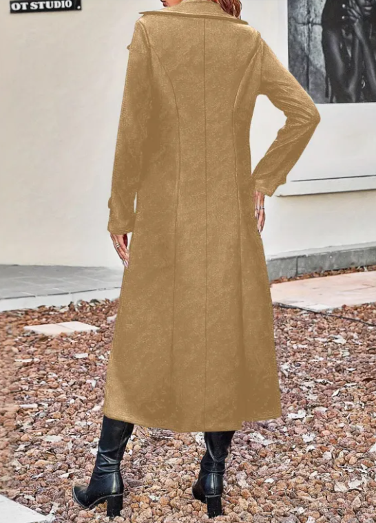 Double-Breasted Coat