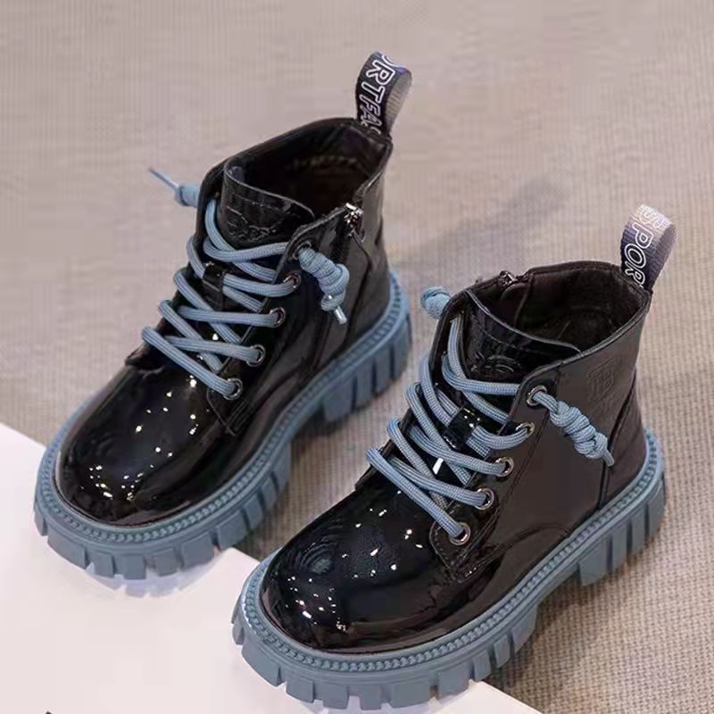 Fashionable Waterproof Combat Boots for Girls