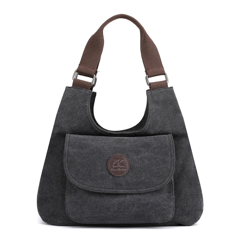 Canvas Messenger Bag