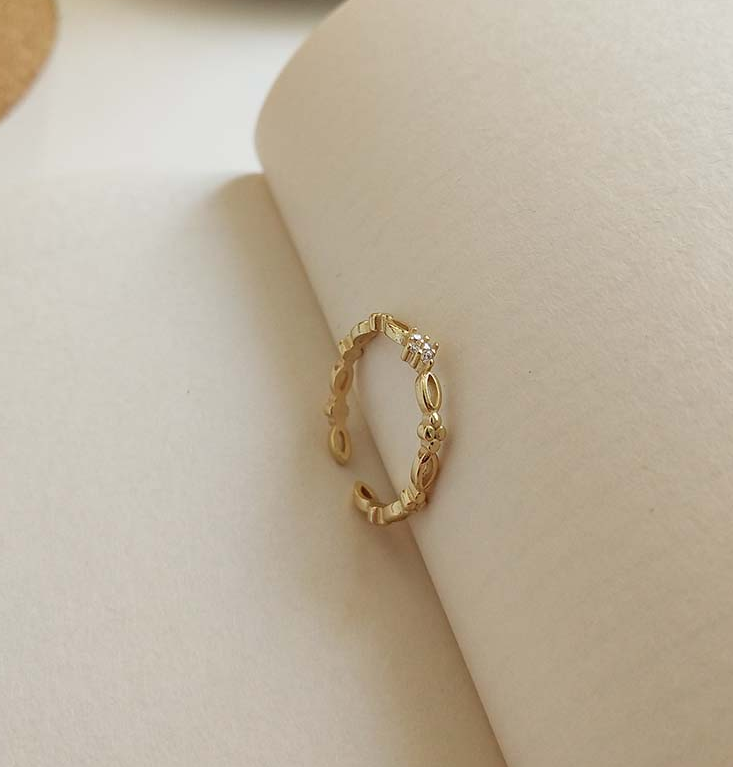 Adjustable Open Ring