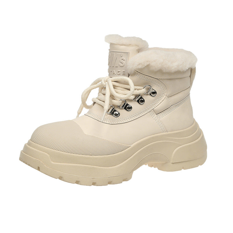 Thickened Plush Winter Snow Boots for Women 2023