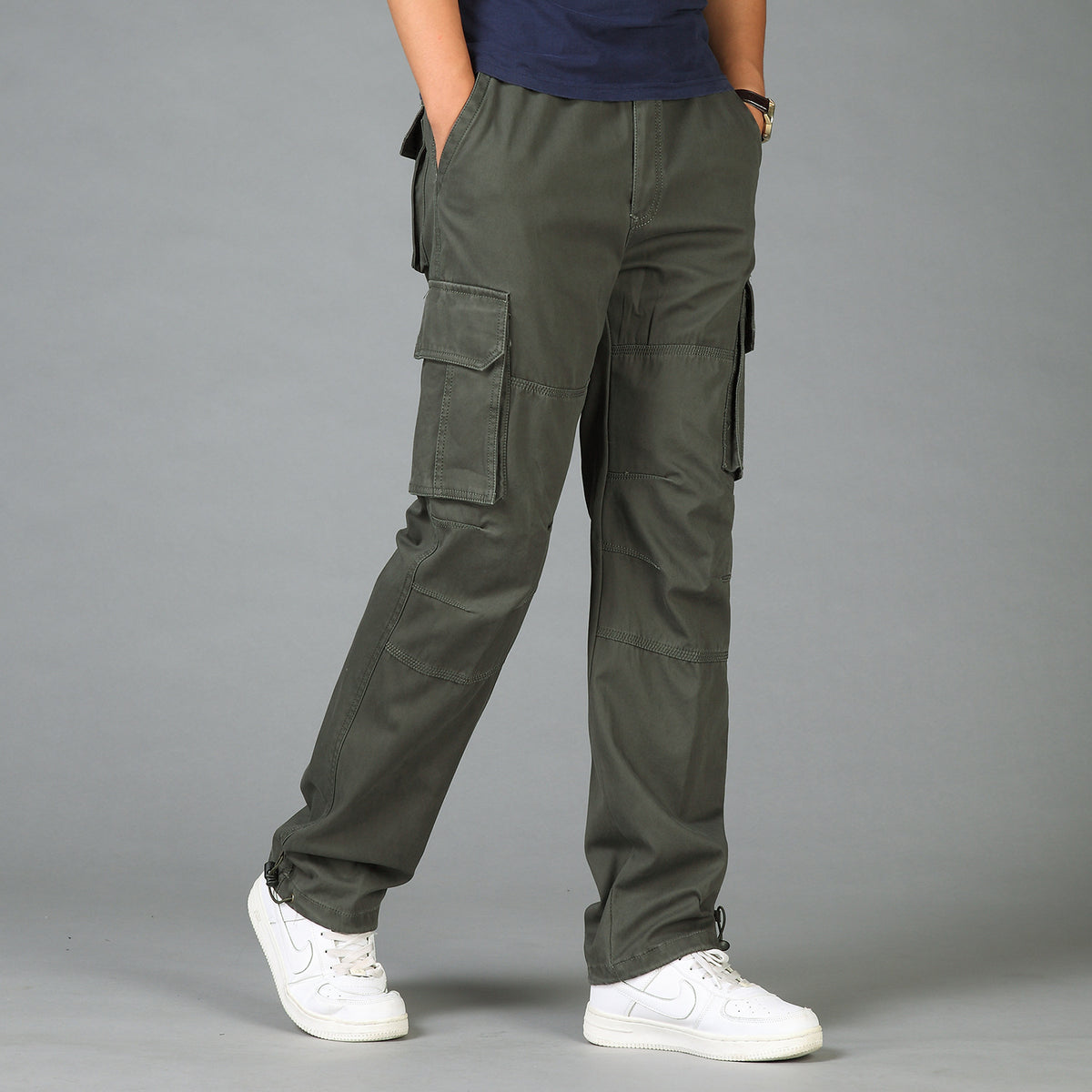 Plus Size Casual Pants