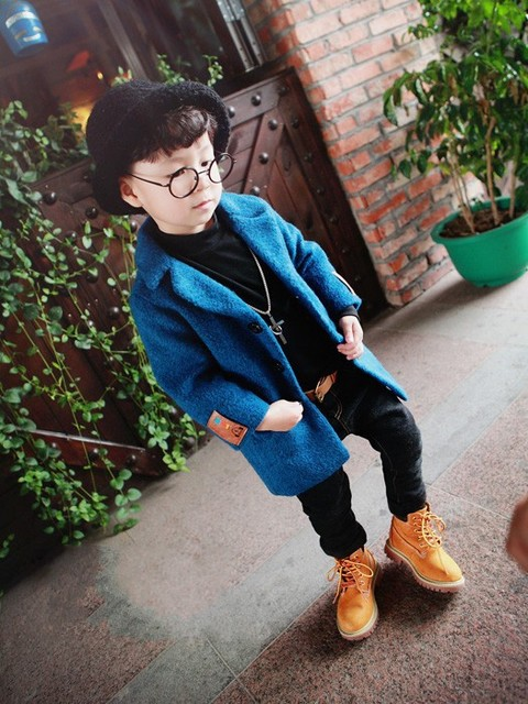 Baby Wool Overcoat