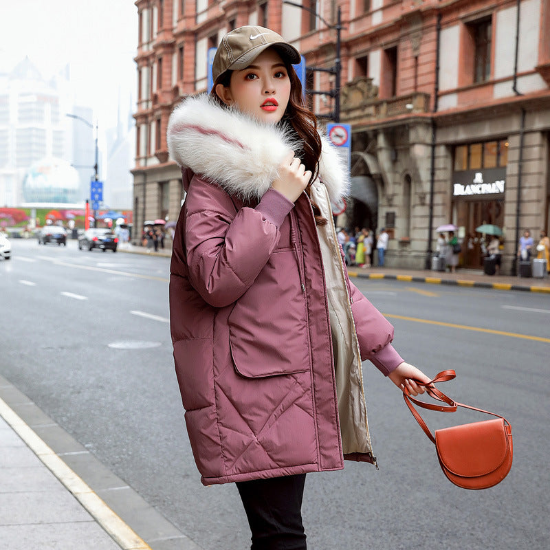 Casual Cotton Midi Coat