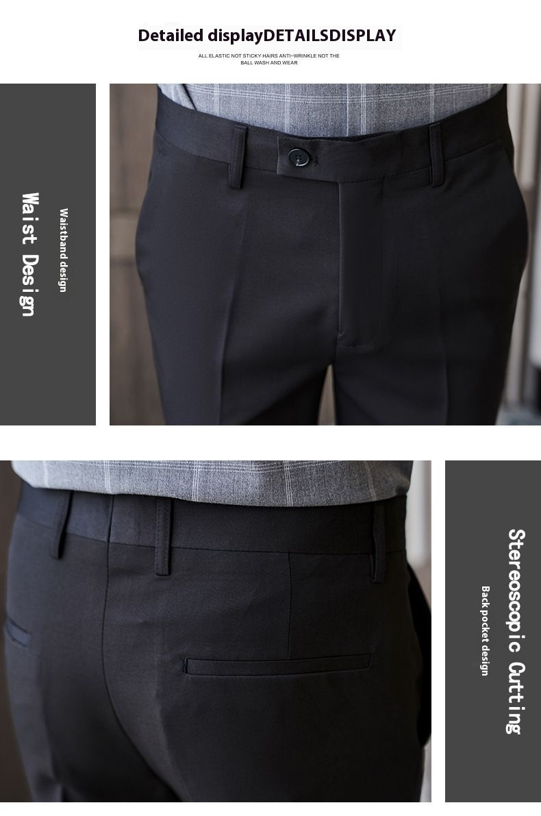 Summer Suit Trousers