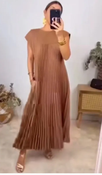 Classic Midi Dress