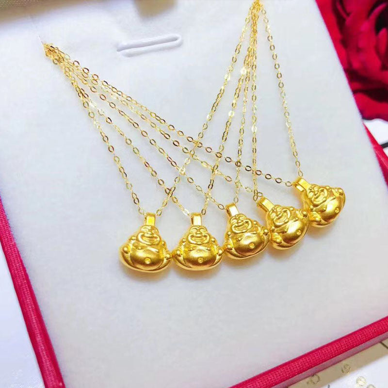 Buddha Pendant Necklace