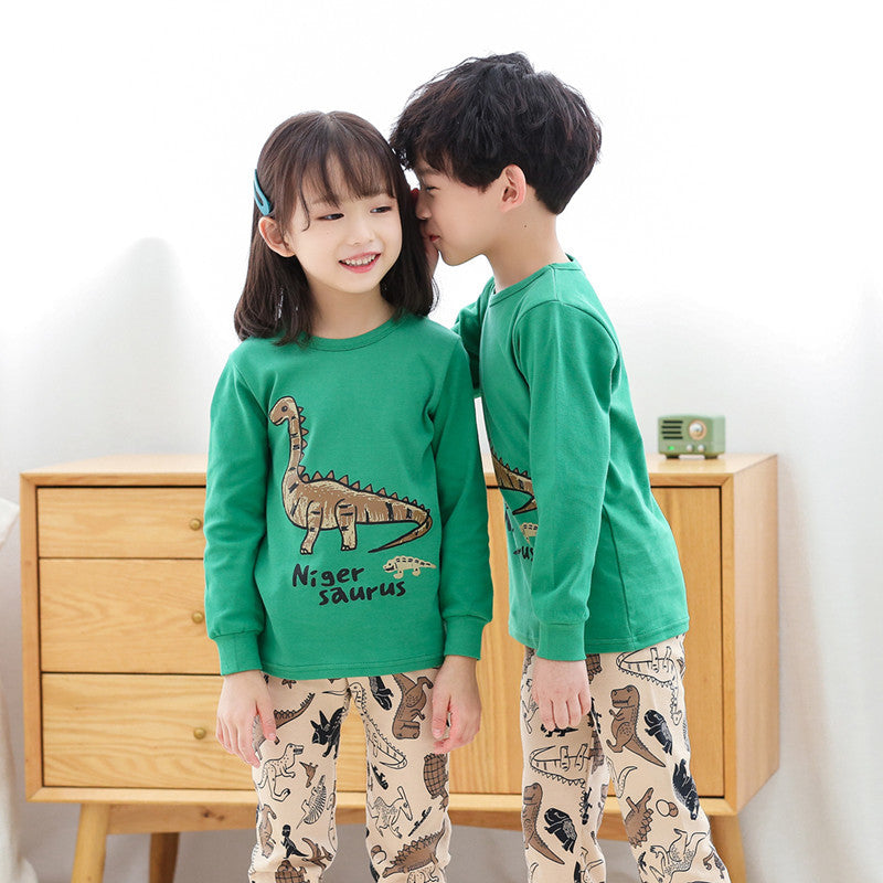 Boys' Cartoon Pajama Set