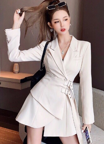 Tailored Coat Dress