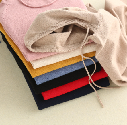 Thin Hooded Sweater