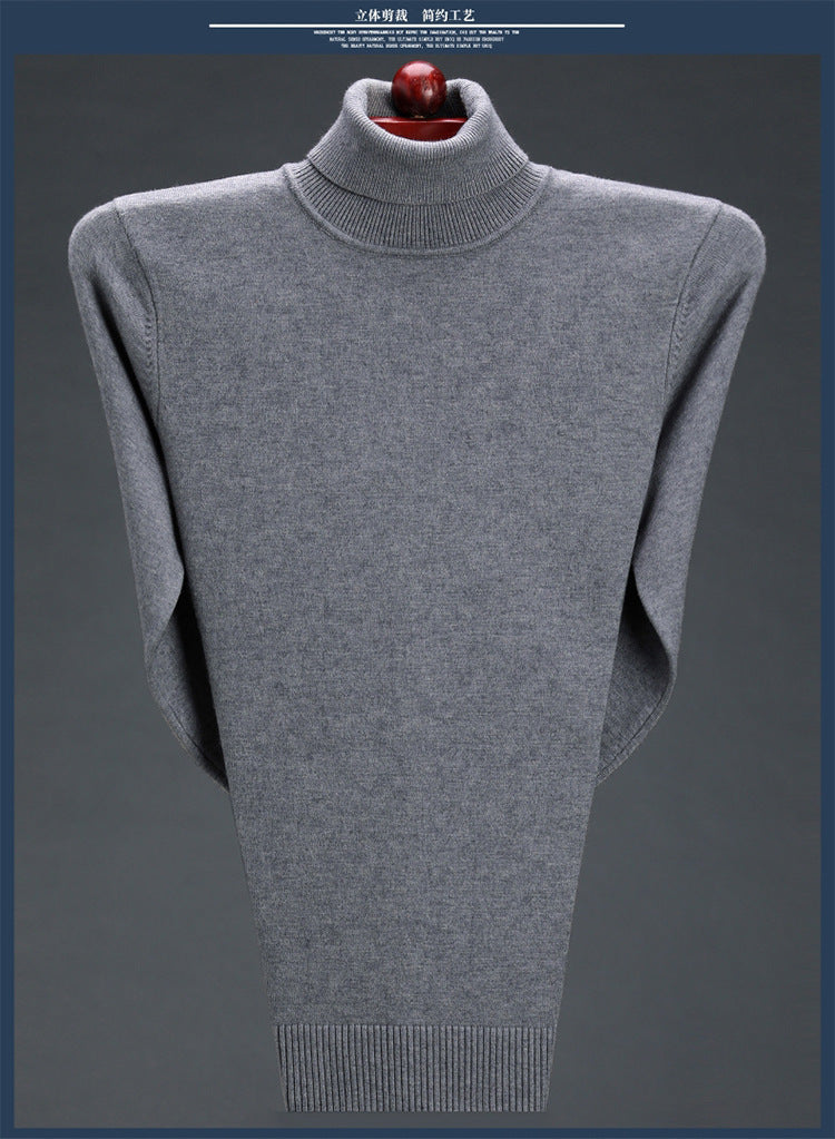 Thick Turtleneck Sweater