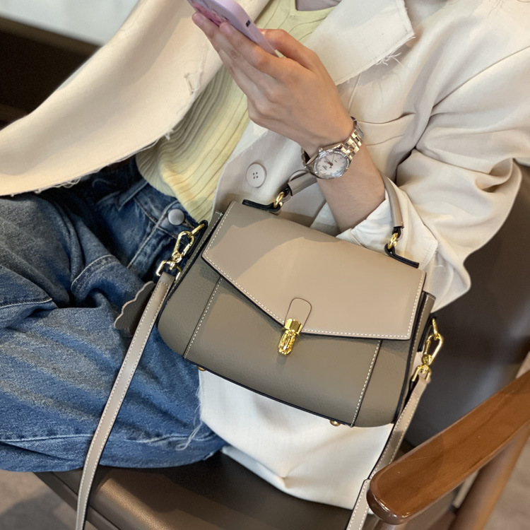 Chic Leather Crossbody