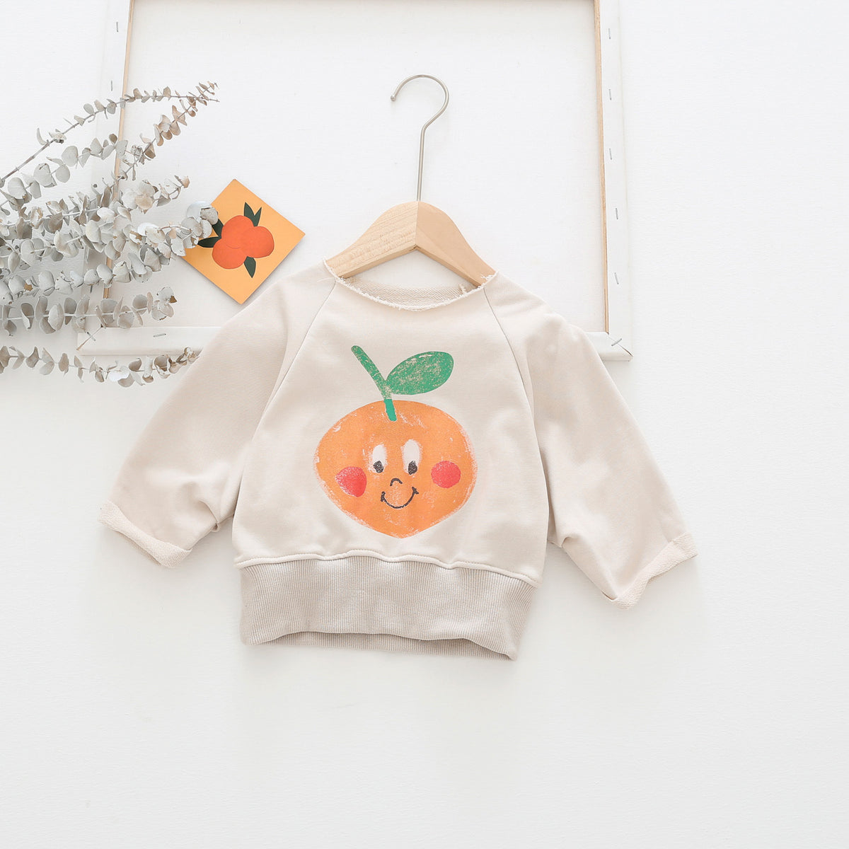 Kids' Cartoon Crew Sweater