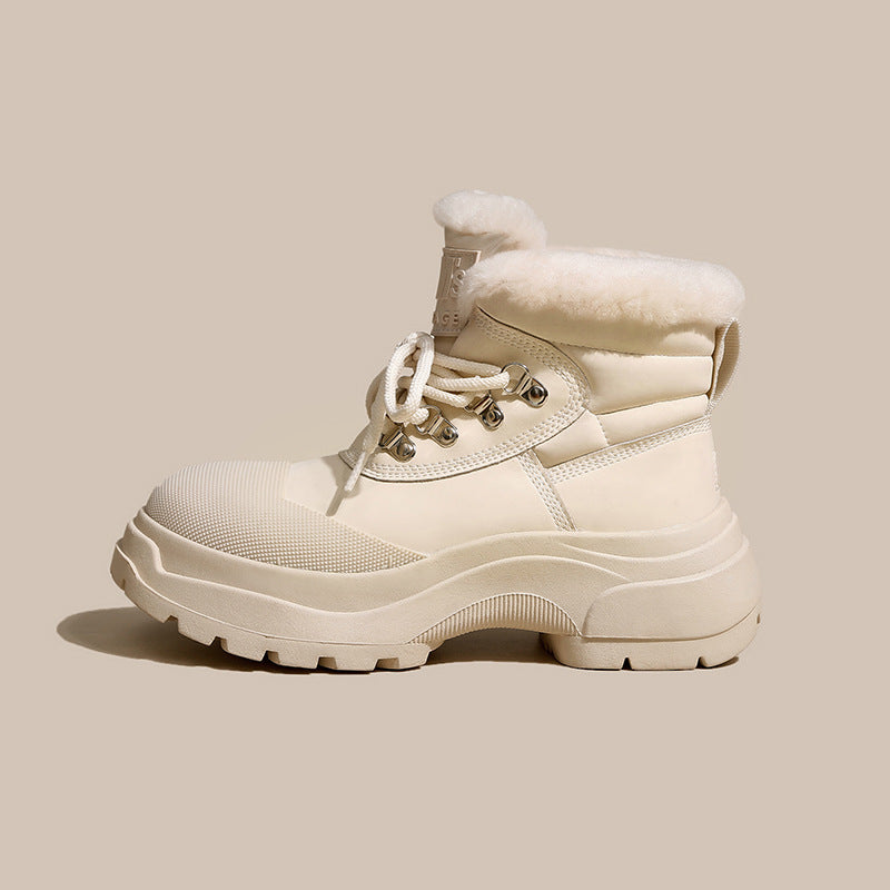 Thickened Plush Winter Snow Boots for Women 2023