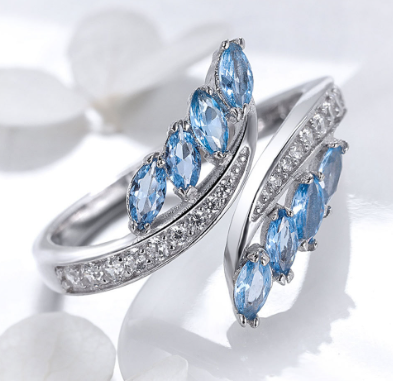 Irregular Silver Ring