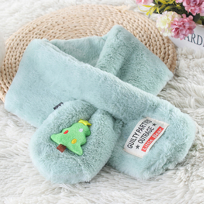 Kids' Warm Knit Scarf